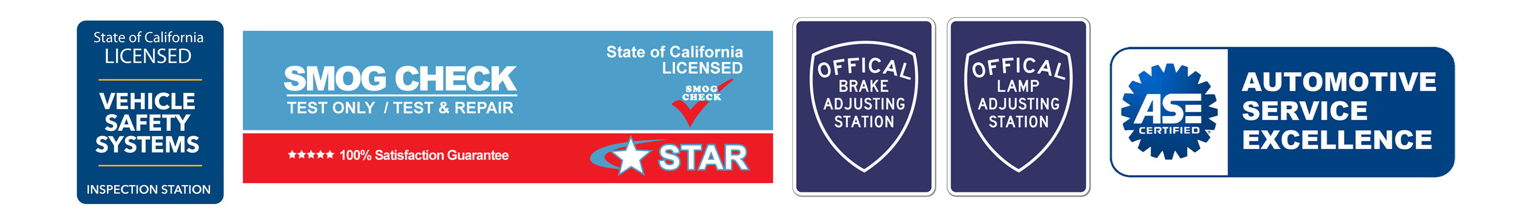 Crockett California Vehicle Safety Systems Inspection Station